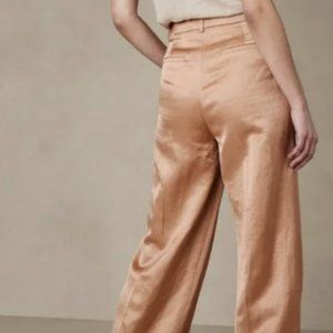 STRAIGHT SATIN PANT from BR